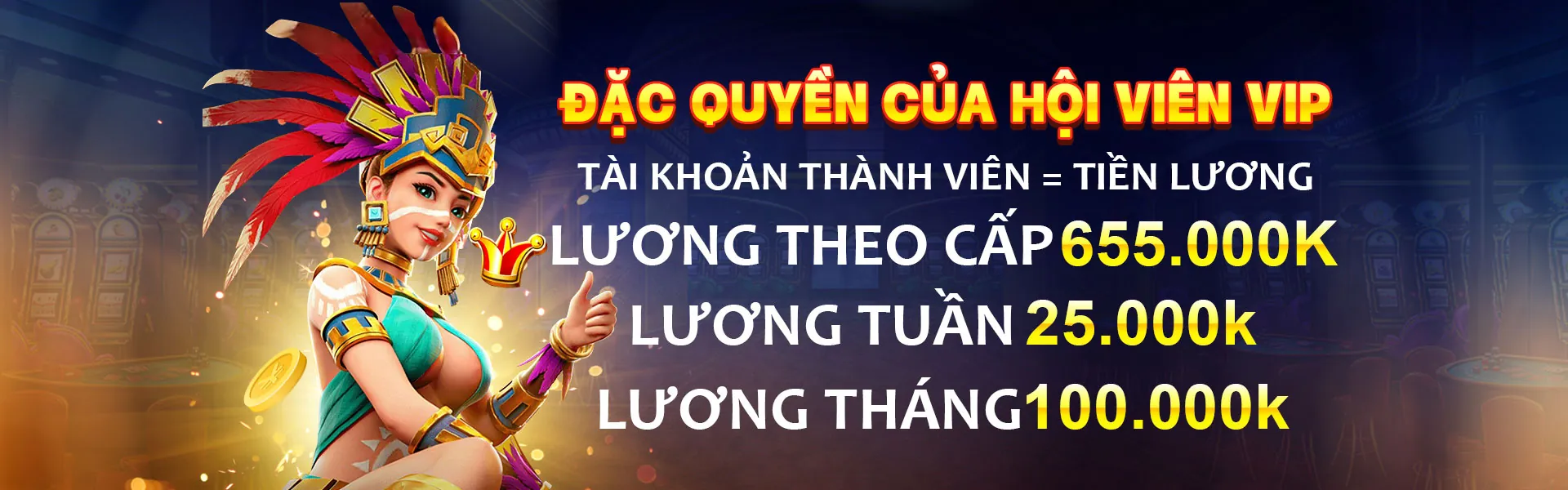 Sòng bạc trực tuyến 23vin link mới